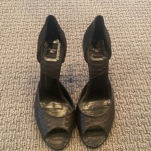 Vintage Dior heels
